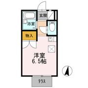 パールハイツの間取り画像