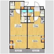 なごみマンションの間取り画像