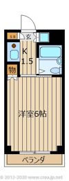 セジュールドミワ参番館の間取り画像