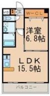 ロイヤル覚王山の間取り画像