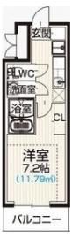 アソシエ鶴舞公園※FR1か月&初回保証料無料&保険料1年分負担キャンペーンの間取り画像