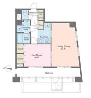 デュオステージ大塚の間取り画像