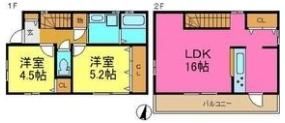 Premiere4の間取り画像
