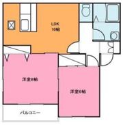 ガイア足門A棟の間取り画像