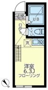 ユナイト白楽アイルワースの間取り画像