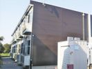 レオパレス尾ヶ崎の外観