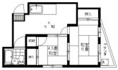 秀合ビルⅡの間取り画像