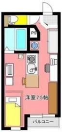 あさひレジデンス上中居の間取り画像