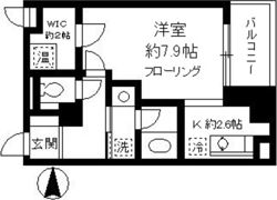 エルカスティージョ ムサシの間取り画像