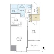 大崎ウエストシティタワーズWESTの間取り画像