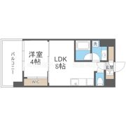 ブエナビスタ梅田ノースの間取り画像
