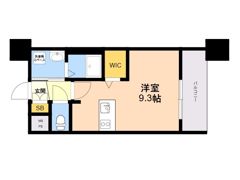 エンクレスト博多EXCEEDの間取り画像