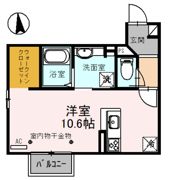 クレスト・ラメールの間取り画像
