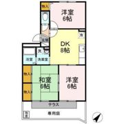 ドミール中尾の間取り画像