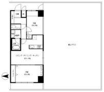 ルーエ江坂の間取り画像