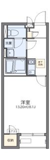 レオネクスト山手町の間取り画像