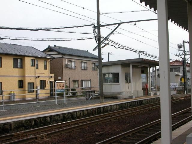 近くに施設あり