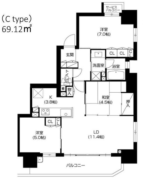 間取図