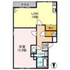 セラヴィ高尾台Bの間取り画像
