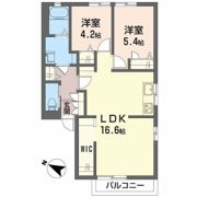 ボービラージュ中山台 C棟の間取り画像