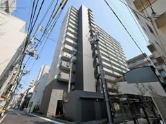 Quintet NAMBA(旧:レジュールアッシュNAMBA)の外観画像