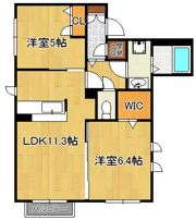 メゾンケイ A棟の間取り画像