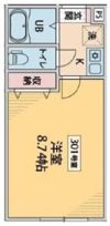 ディアコートプライムの間取り画像