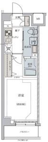 レグゼ用賀の間取り画像