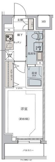 レグゼ用賀の間取り画像