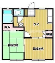 ふれ愛サンガーデンB棟の間取り画像