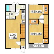 マロンハイツの間取り画像
