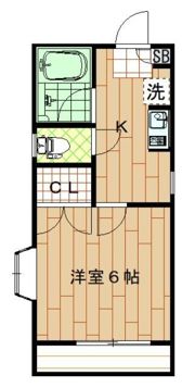 リヴェールの間取り画像