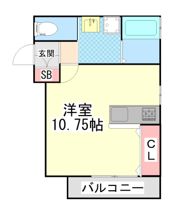 pista赤坂通の間取り画像