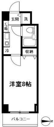 ダイヤモンドスクエア桜台の間取り画像