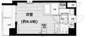 ガーラ本郷三丁目の間取り画像