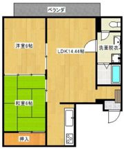 大下屋ビルの間取り画像