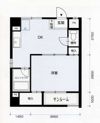 大学町マンションの間取り画像