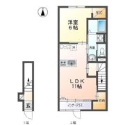 グリシーヌ・静の間取り画像
