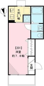カーサ グローヴの間取り画像