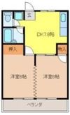 ハイツコスモスの間取り画像