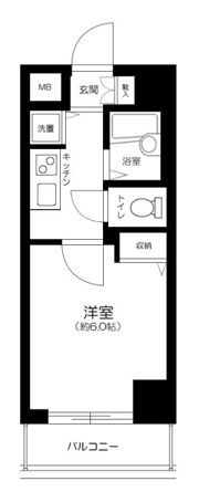 グラントゥルース上落合の間取り画像