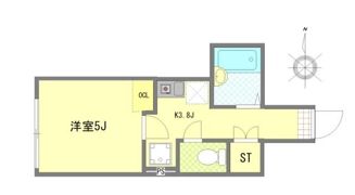 サザンロード国分寺の間取り画像