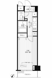 ステラメゾン荻窪の間取り画像