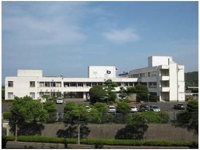 門司中学校(1020m)