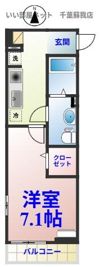 リブリ・本千葉の間取り画像