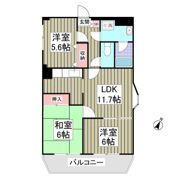 クリソベール本丸の間取り画像