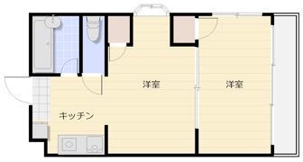メイプルリーフ上花山の間取り画像