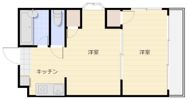 メイプルリーフ上花山の間取り画像