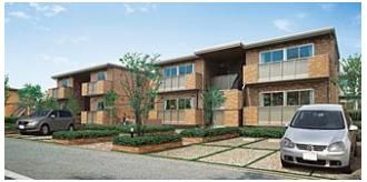 メゾンコンフォース通谷B棟の外観画像