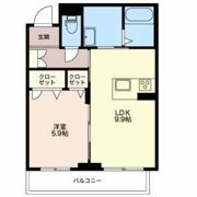 シャーメゾンSKYの間取り画像